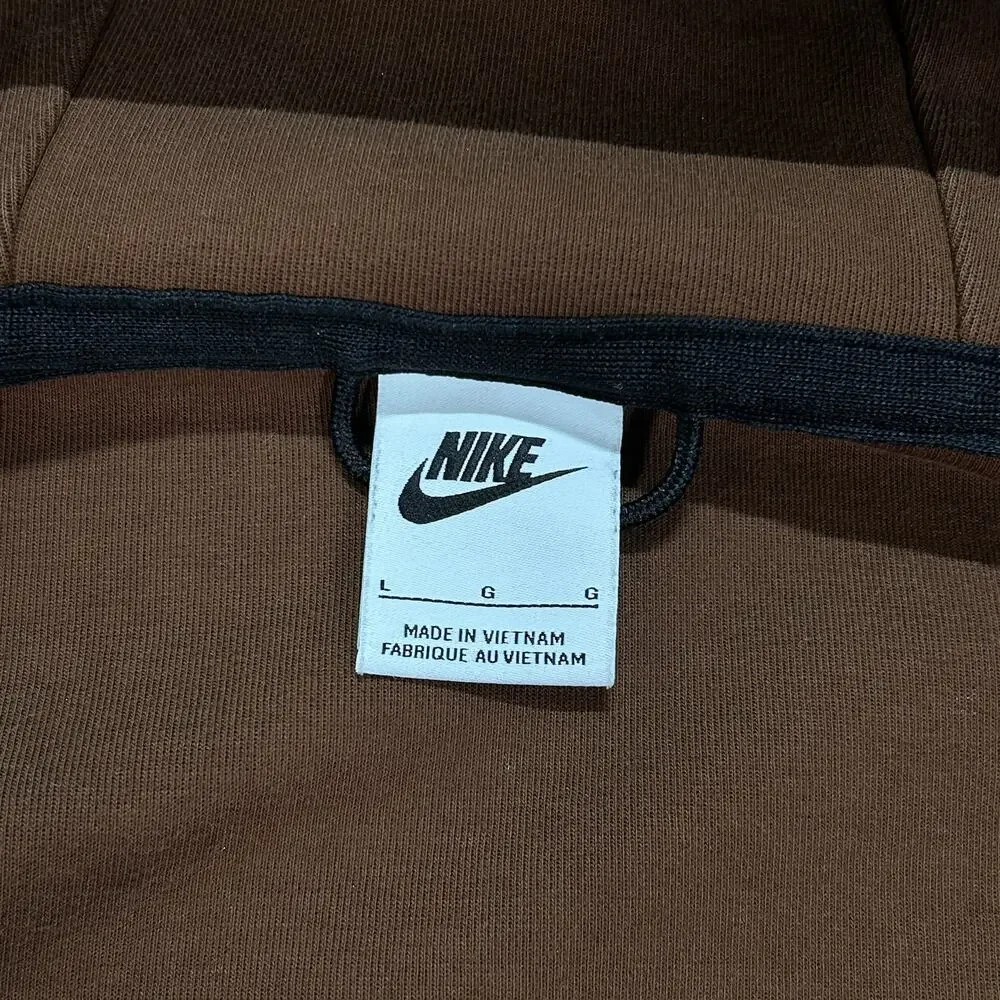 Nike Sportswear Tech Fleece Windrunner Full Zip Hoodie Mens Large CU4489-259